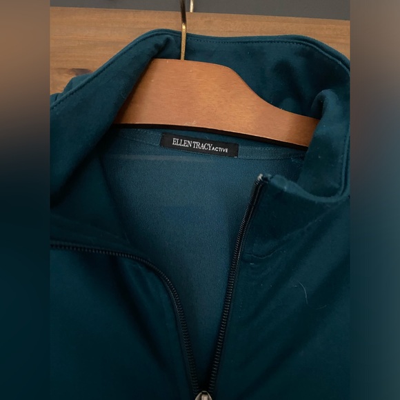 - Ellen Tracy active athletic jacket size XL - Picture 4 of 9